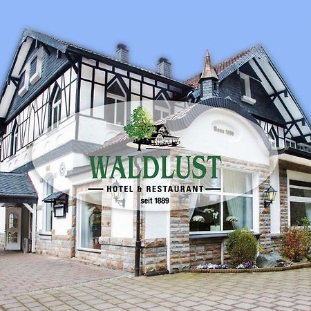 Hotel Restaurant Waldlust ฮาเกิน ภายนอก รูปภาพ